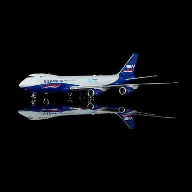 Silk Way West Airlines B747-8F VQ-BVB B632501 Scale 1:400