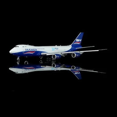 Silk Way West Airlines B747-8F VQ-BVB "Flaps Down" B632501F Scale 1:400