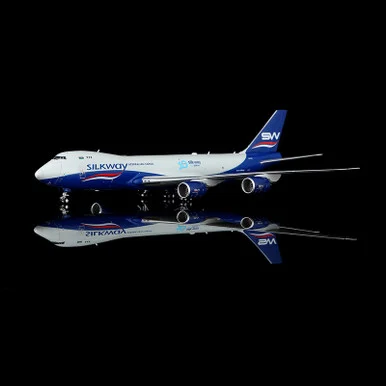 Silk Way West Airlines B747-8F VQ-BVC B632502 Scale 1:400
