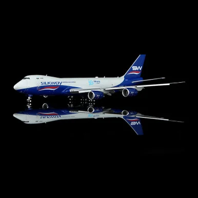 Silk Way West Airlines B747-8F VQ-BVC "Flaps Down" B632502F Scale 1:400