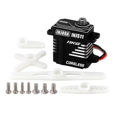 INJORA INJS11 11KG Coreless High Torque Micro Servo for 1/24 SCX24 AX24