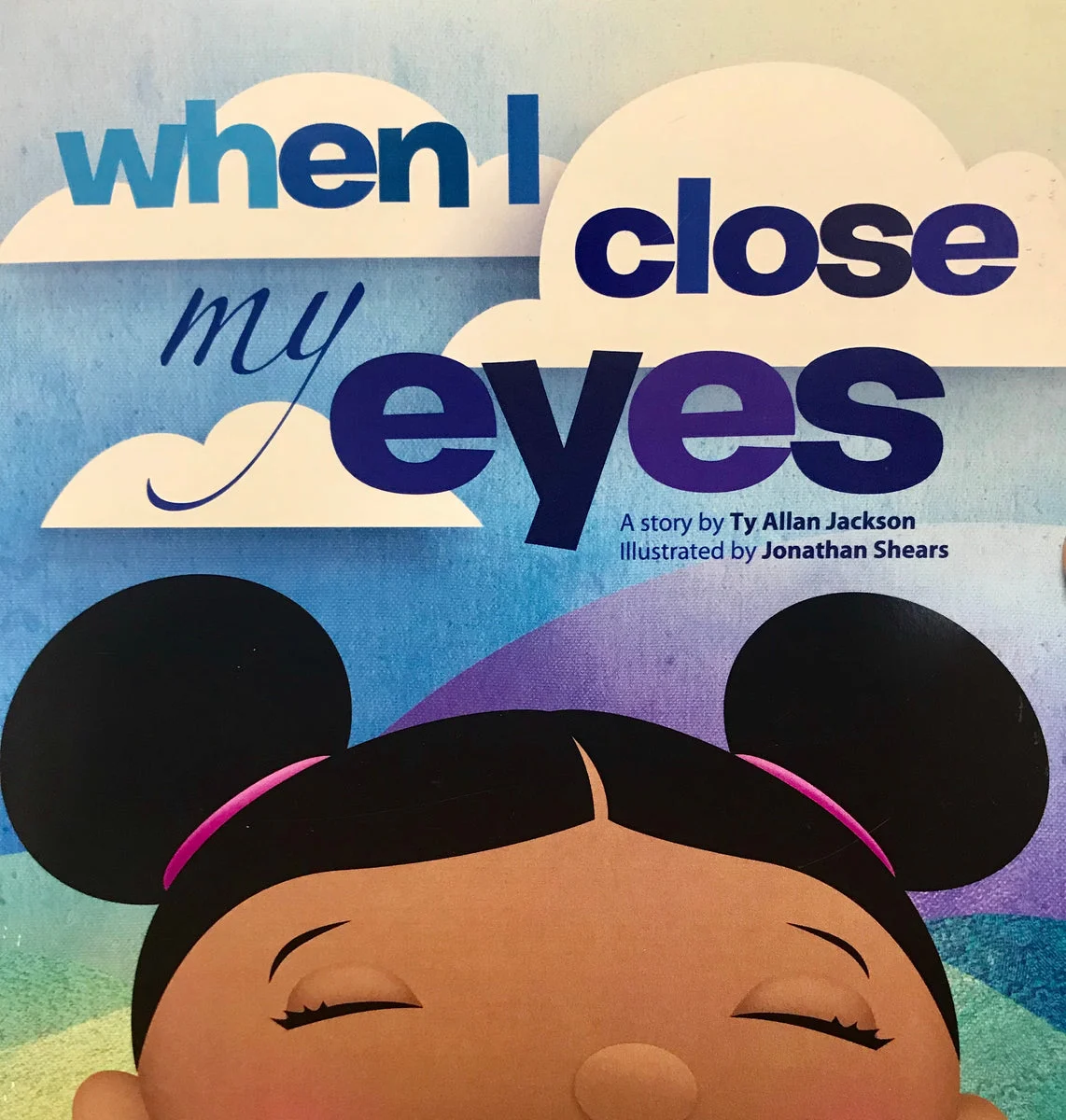 When I Close my Eyes HC - Big Head Books