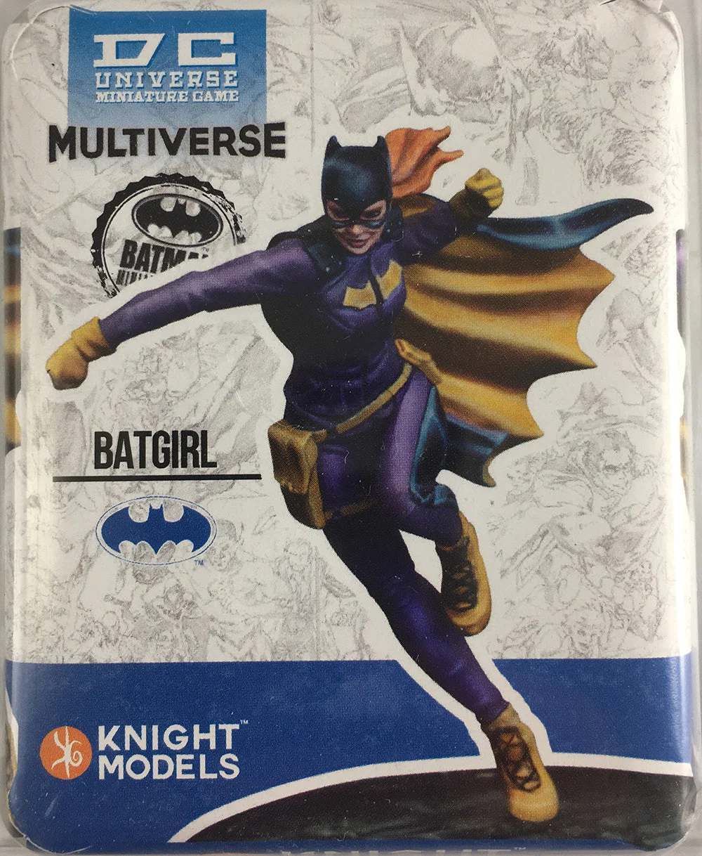 Batman Miniature Game, Batgirl Rebirth - Knight Models