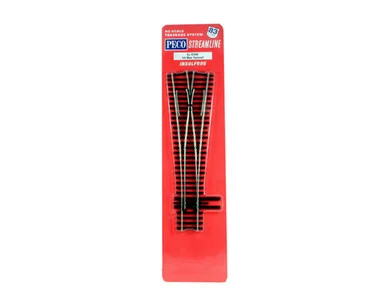 PECO SL-8348 HO Code 83 #4 Wye Turnout Insulfrog