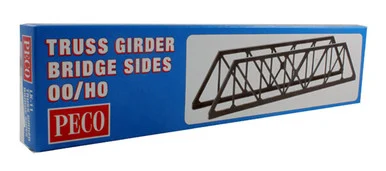 PECO LK-11 HO Truss Girder Bridge Side, 8.75"