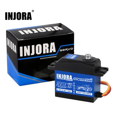 INJORA INJS030HV High Voltage Waterproof 30KG Digital Servo for 1/10 ARRMA KRATON