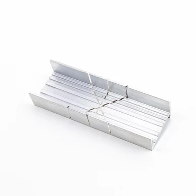 Excel Blades 55665 Aluminum Mitre Box - Excel Hobby Blade