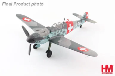 BF 109G-6 Swiss Air Force HA8757W 1:48