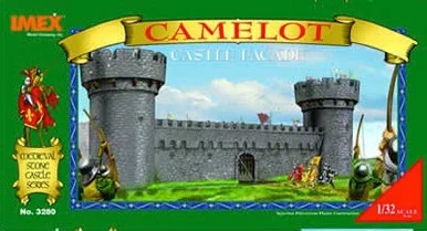 IMEX 3280 Camelot Castle Fascade 1/32 Scale