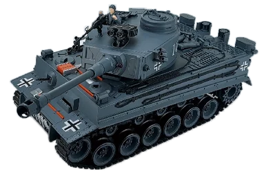 IMEX 18900 1/18 Scale German Tiger 1- 2.4Ghz RC Tank Force