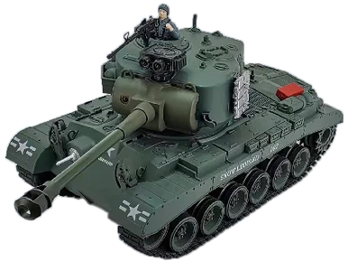 IMEX 18901 1/18 Scale US M26- Snow Leopard 2.4Ghz RC Tank Force