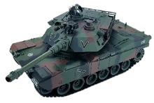 IMEX18902: 1/18 Scale US M1A2 Green- 2.4Ghz RC Tank Force