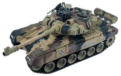 IMEX 18903 1/18 Scale Russian T-90- 2.4Ghz RC Tank Force