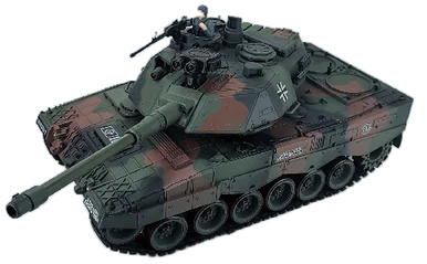 IMEX 18905 1/18 Scale German Leopard 2- 2.4Ghz RC Tank Force