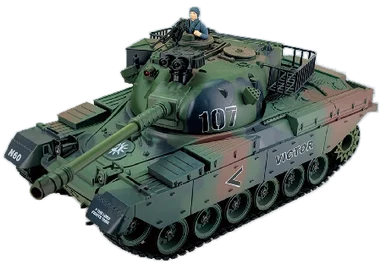 IMEX 18906 1/18 Scale US M60- 2.4Ghz RC Tank Force