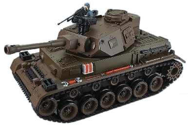 IMEX 18907 1/18 Scale German Panther IV- 2.4Ghz RC Tank Force
