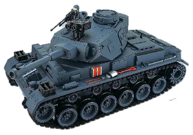 IMEX 18908 1/18 Scale German Panther III- 2.4Ghz RC Tank Force