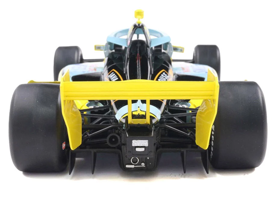 Dallara IndyCar #21 Christian Rasmussen "Splenda" Ed Carpenter Racing (Road Course Configuration) "NTT IndyCar Series" (2025) 1/18 Diecast Model Car by IXO Models