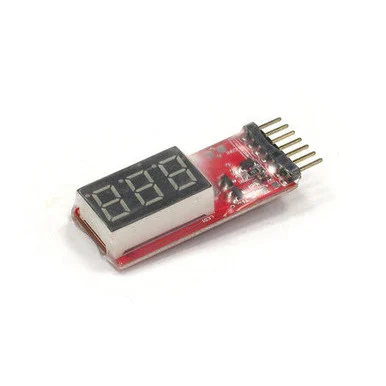 Team Integy C23022 Digital LiPo Voltage Checker