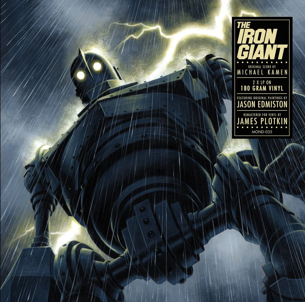 The Iron Giant – Original Motion Picture Soundtrack 2XLP - Michael Kamen
