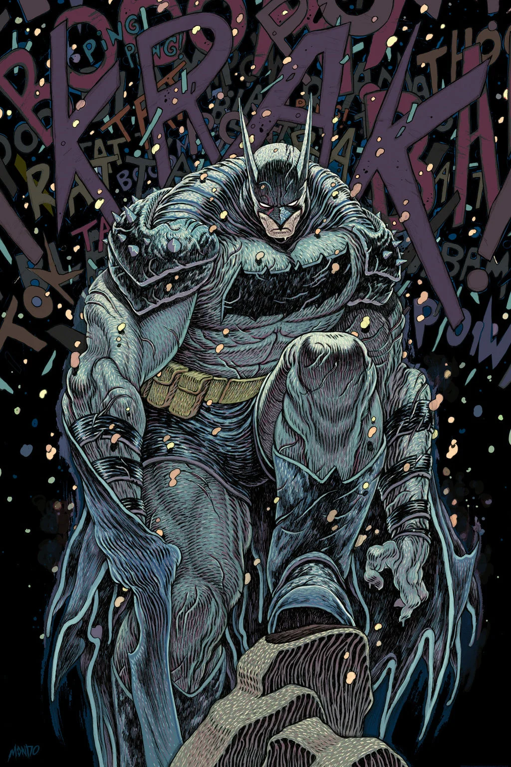 Absolute Batman #1 Poster - Ian Bertram