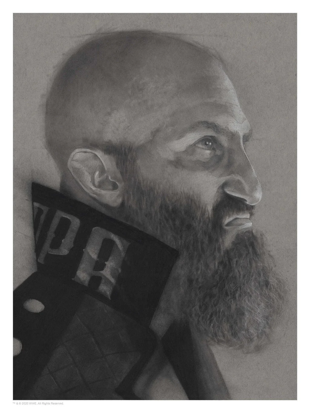 Tommaso Ciampa Poster - Randy Ortiz