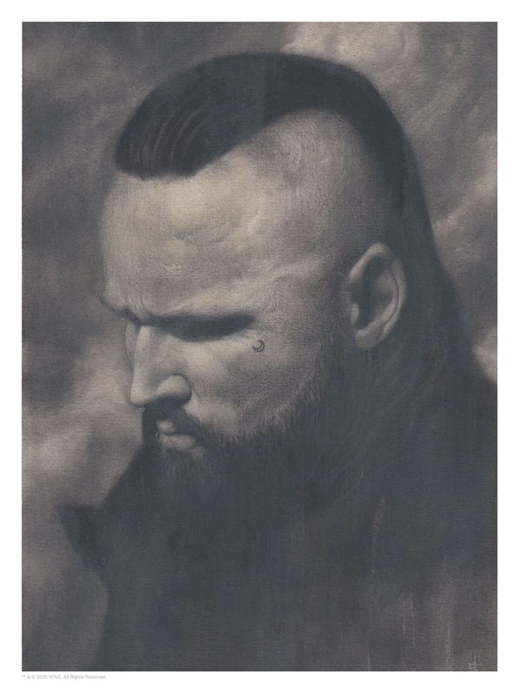 Aleister Black Poster - Randy Ortiz