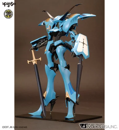 1/100 IMS V SIREN [NEPTUNE] Plastic Injection Kit - Zoukei Mura - ZM