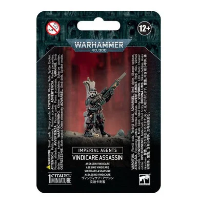 Warhammer 52-10 Warhammer 40,000: Officio Assassinorum: Vindicare Assassin