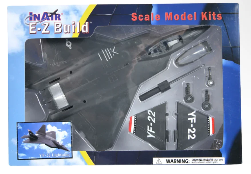 InAir E-Z Build: F-22 Raptor Model Kit