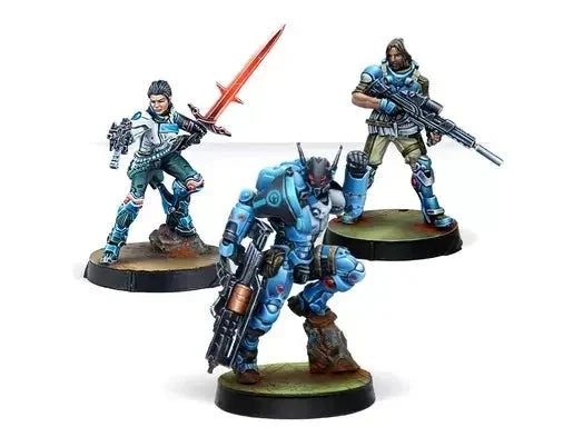 Corvus Belli Infinity Reinforcements: PanOceania Pack Beta Miniature Game Figures