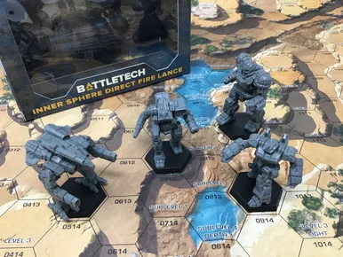 Catalyst Game Labs 35725 BattleTech: Miniature Force Pack - Inner Sphere Direct Fire Lance