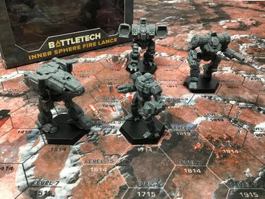 Catalyst Game Labs 35731 BattleTech: Miniature Force Pack - Inner Sphere Fire Lance