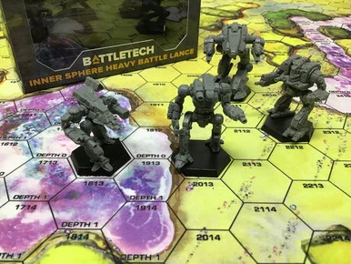 Catalyst Game Labs 35733 BattleTech: Miniature Force Pack - Inner Sphere Heavy Battle Lance