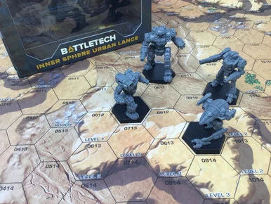Catalyst Game Labs 35735 BattleTech: Miniature Force Pack - Inner Sphere Urban Lance
