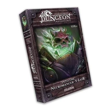 Dungeon Adventures: Into the Necromancer's Lair - TC213