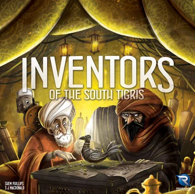 Renegade Game Studios 02743 Inventors of the South Tigris - Renegade Games
