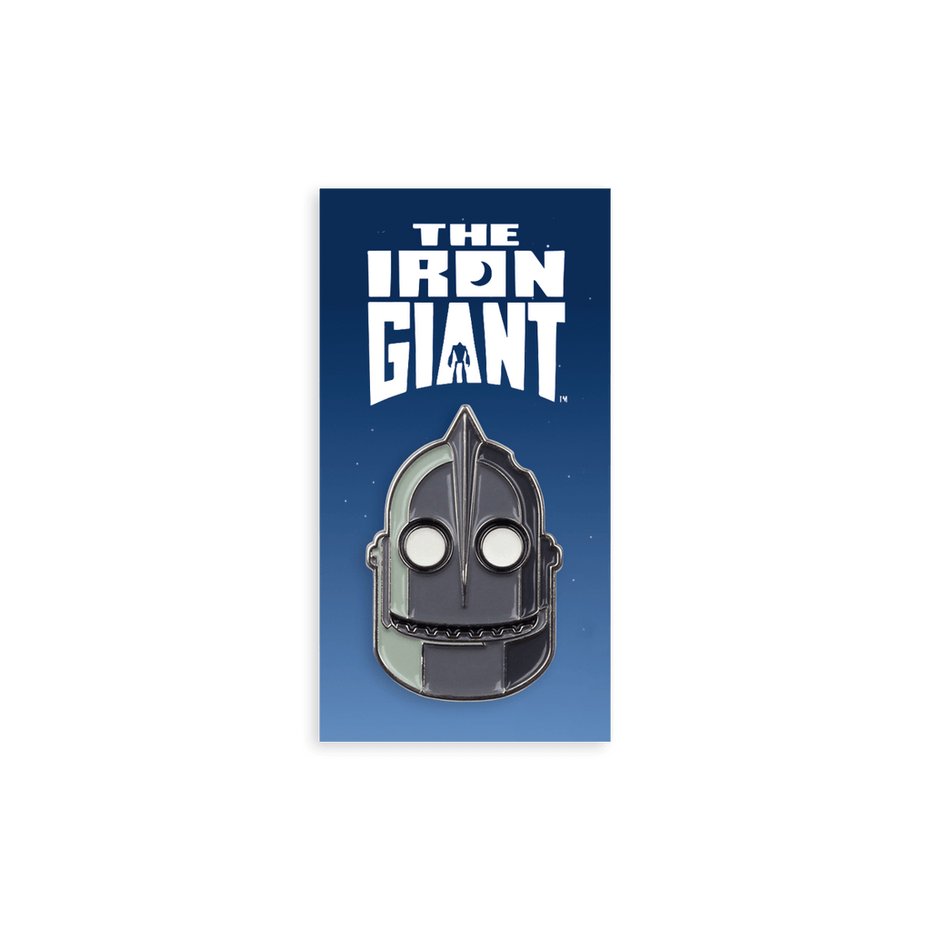 The Iron Giant Enamel Pin - Tom Whalen