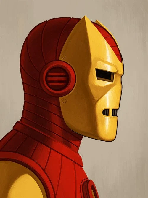 Iron Man (Silver Age) - Mike Mitchell