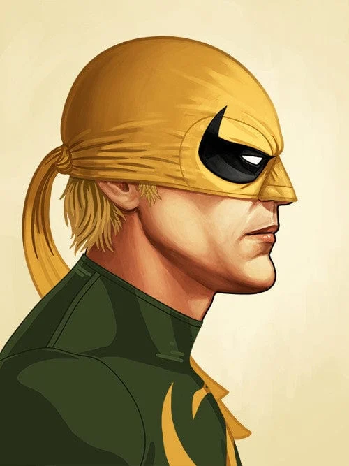 Iron Fist - Mike Mitchell