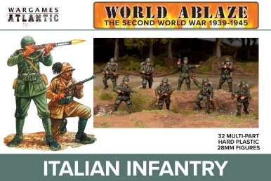 28mm Italian Infantry - Wargames Atlantic
