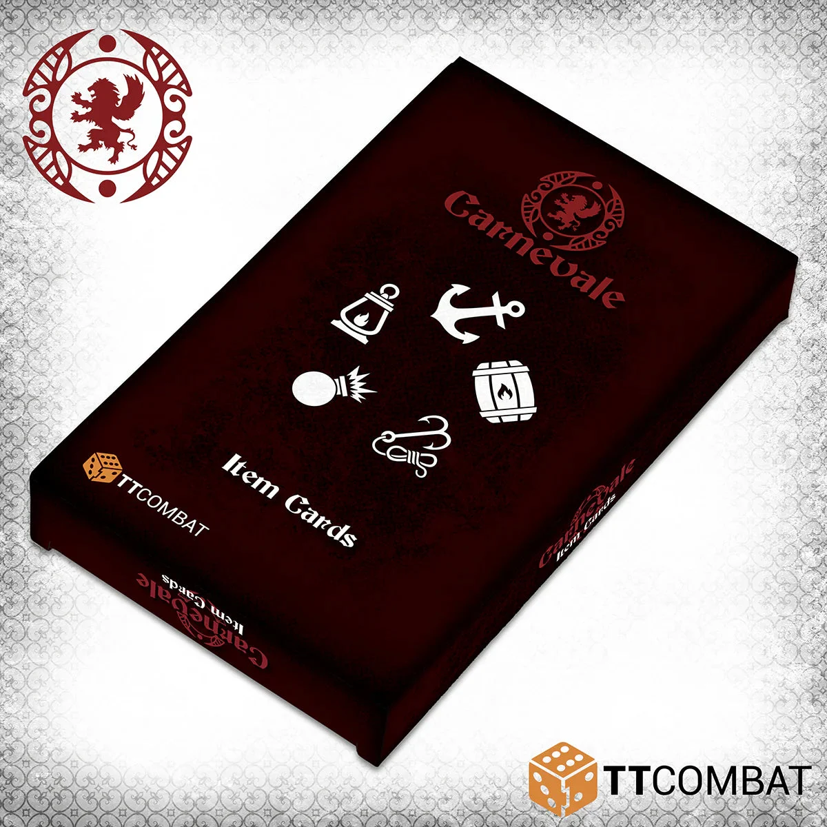 Carnevale Item Cards - TTCombat