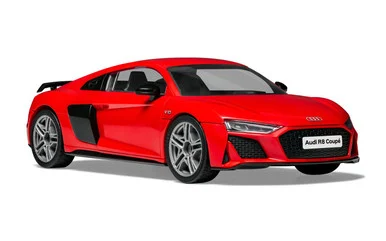 Airfix J6049 Audi R8 Coupe Quick Build Model Kit - Airfix Models