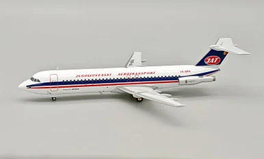 JAT - Yugoslav Airlines BAC 111 Reg: YR-BRA IF111JA0525 Scale 1:200