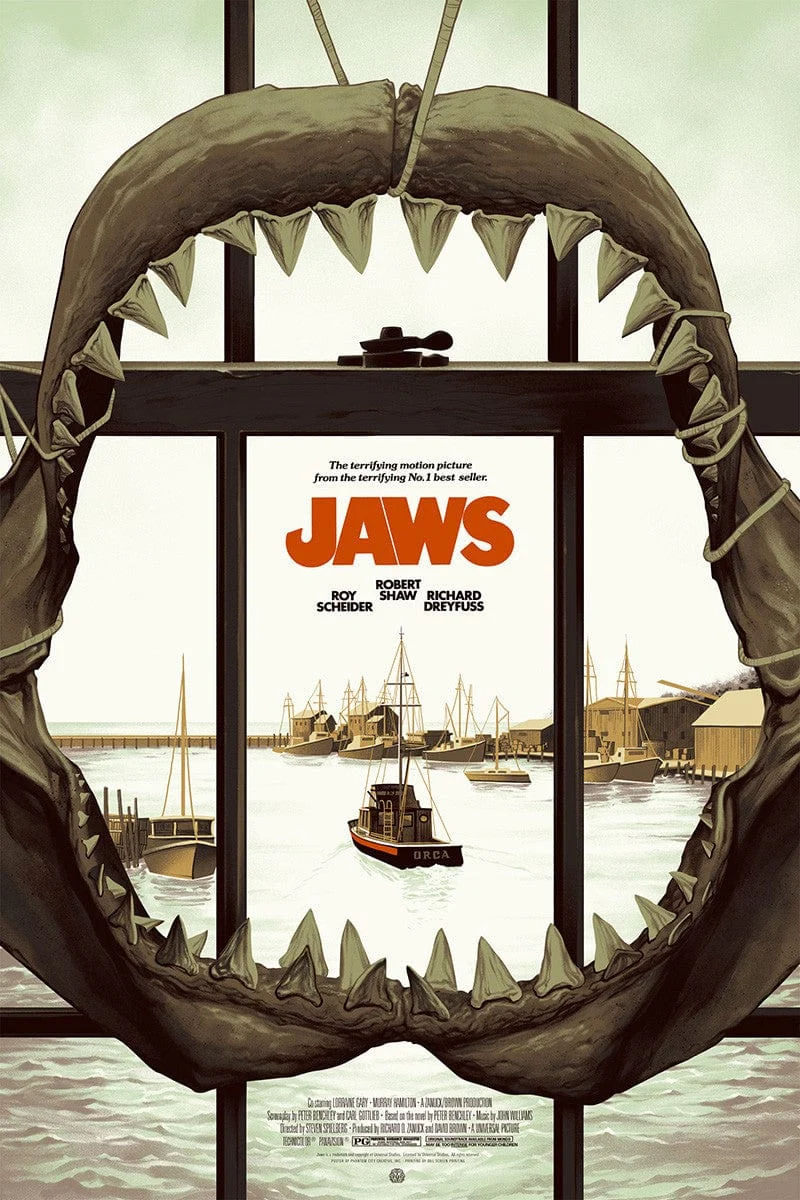Jaws (Version 1) - Phantom City Creative