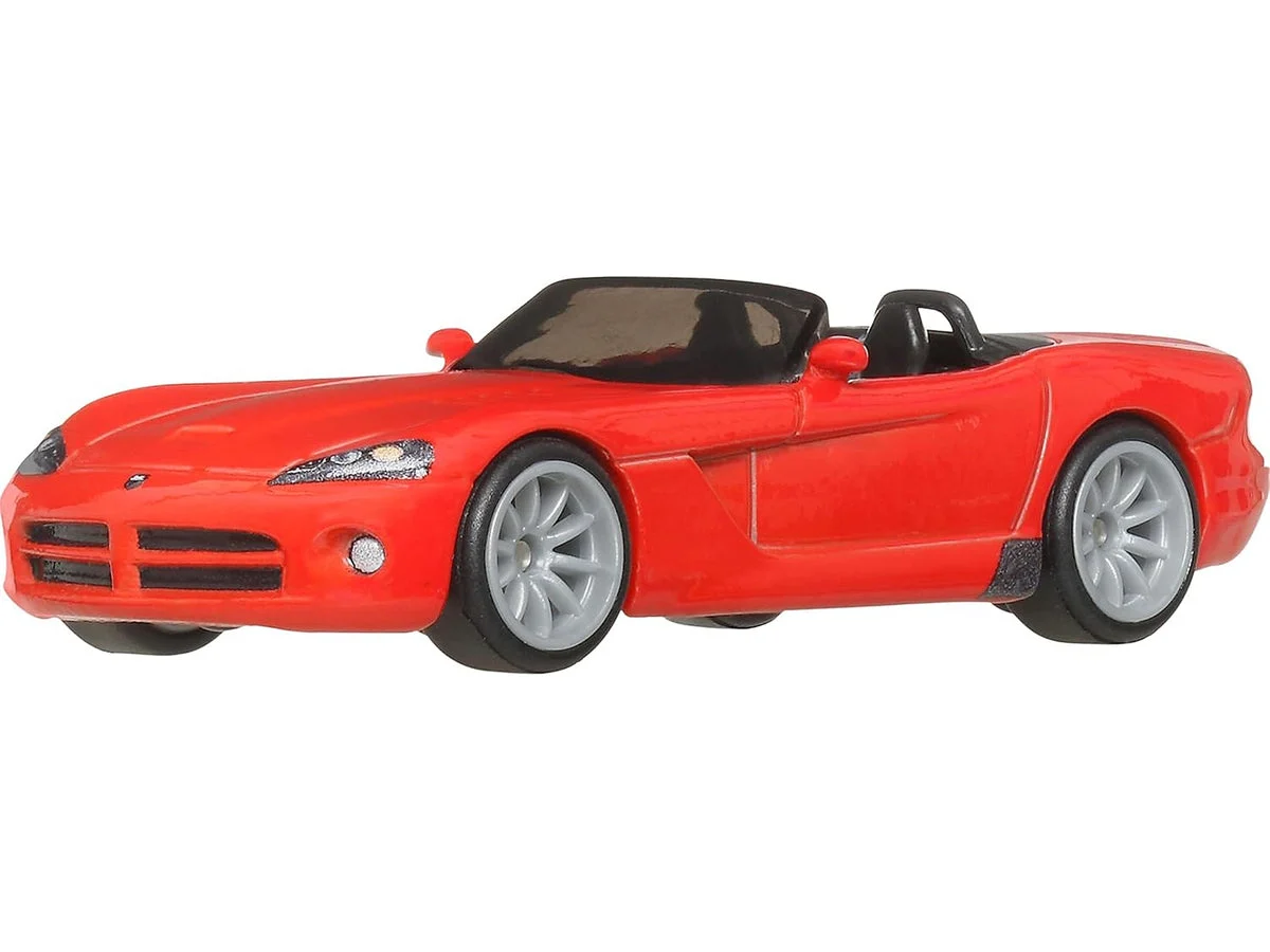 2003 Dodge Viper SRT10 Red "The Fast and the Furious: Tokyo Drift" (2006) Movie "Fast & Furious" Series Diecast Model Car by Hot Wheels - Hotwheels