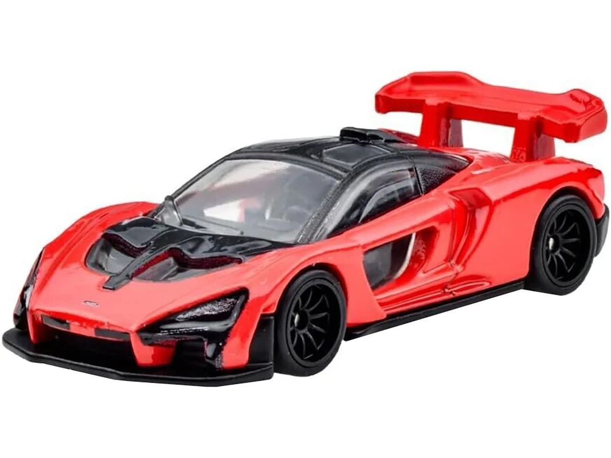 McLaren Senna Red "Fast X" (2023) Movie "Fast & Furious" Series Diecast Model Car by Hot Wheels - Hotwheels