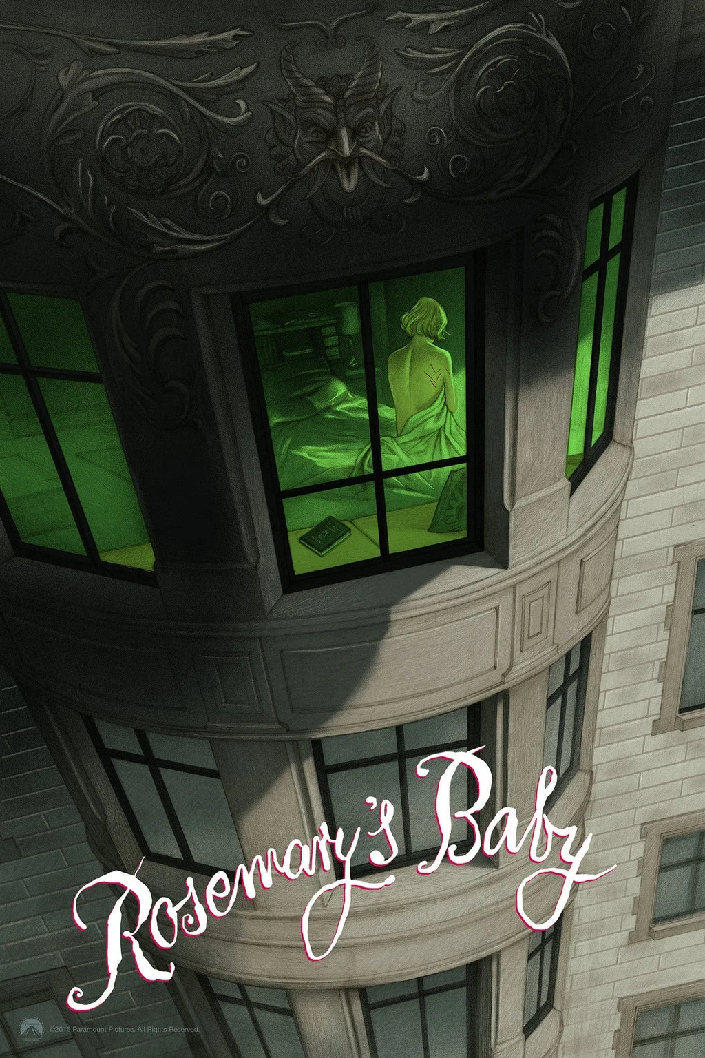 Rosemary's Baby (Variant) - Jonathan Burton
