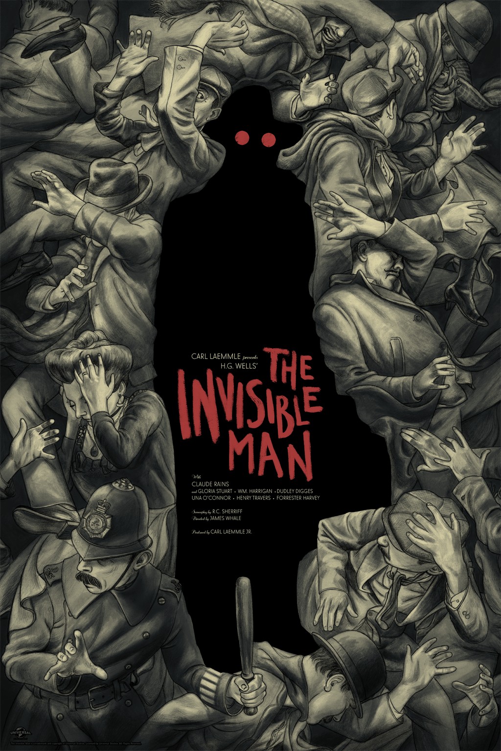 The Invisible Man - Jonathan Burton