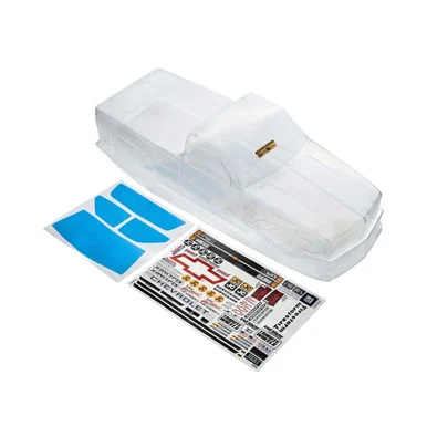 JConcepts JCO0344 1988 Chevy Silverado "Snoop Nose" Clear Body 1/10